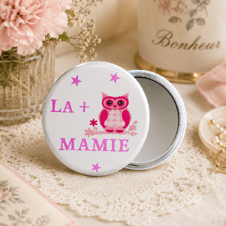       Miroir chouette Mamie
    