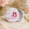 Miroir chouette Mamie - Cadeau original - Livraison rapide! - Miroir de poche