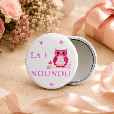       Miroir chouette nounou
    