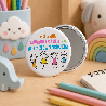 Miroir Auxiliaire de puericulture - Idée cadeau - Miroir de poche