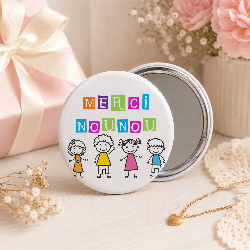 Miroir Merci nounou
