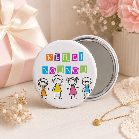       Miroir Merci nounou
    