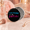 Idée cadeau pour une femme presque parfaite - Miroir de poche