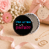 Miroir pour une copine presque parfaite. Idée cadeau - Miroir de poche