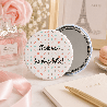 Beau Miroir - c est moi la plus belle - pratique et utile - Miroir de poche