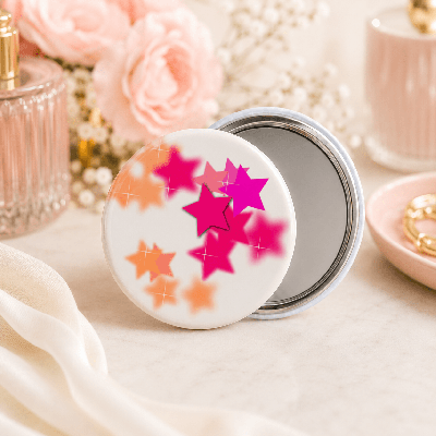 Miroir de poche à offrir pour se faire une beauté