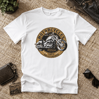 T-Shirt motard California