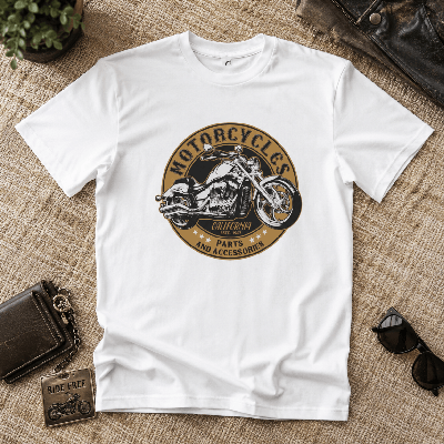 T-Shirt motard California - Homme