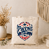 Tote bag Parrain - Cadeau utile et pratique - Tote bag homme