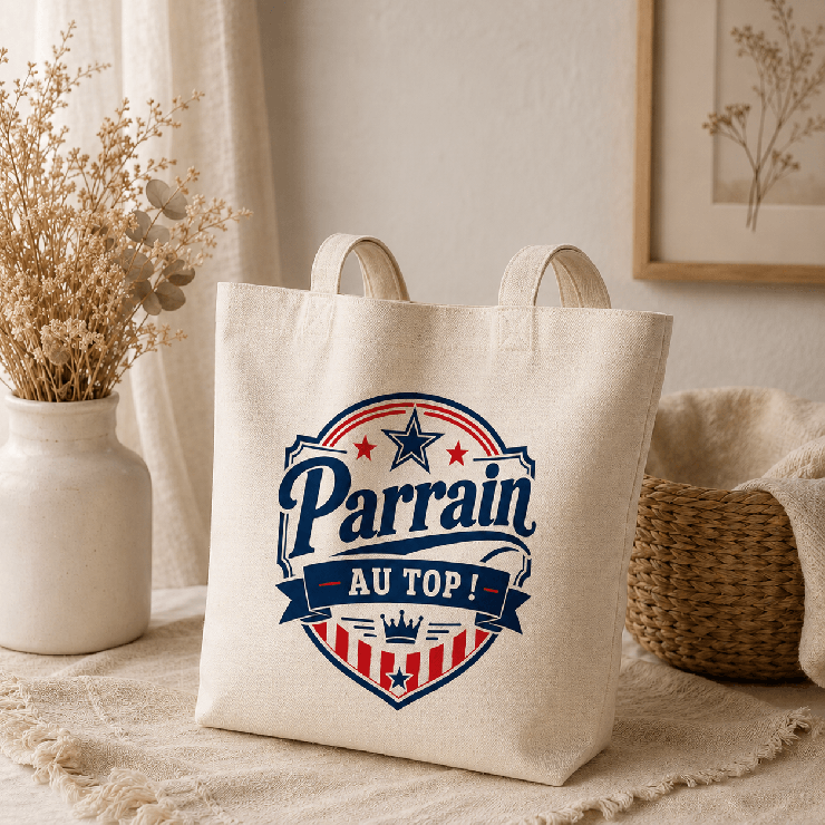                     Tote bag Parrain
                  
