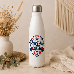 Bouteille Parrain au top