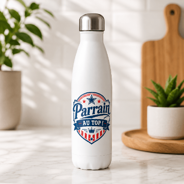                     Bouteille Parrain
                  
