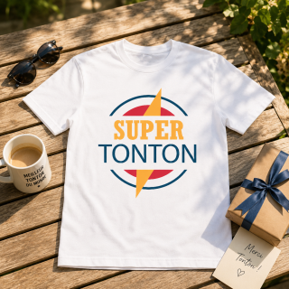 T-shirt Super Tonton