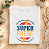 T shirt Super Frère - Idée cadeau originale à offrir - T-shirt Homme