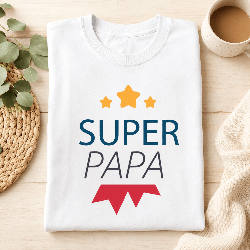 Tee-shirt Super Papa