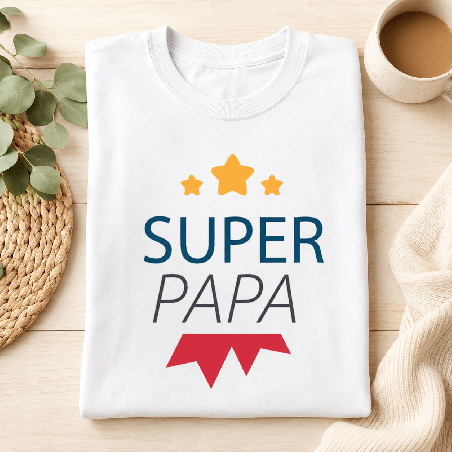       T-shirt Super Papa
    