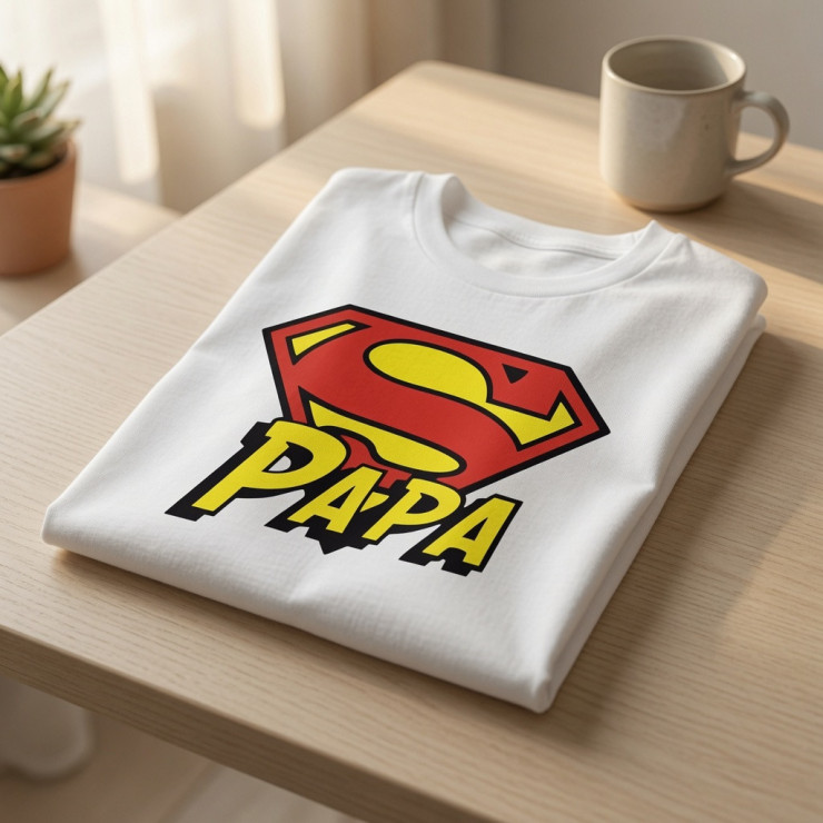                     T-shirt PAPA
                  