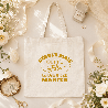 Tote Bag EVJF "Cette fille va se marier" - Accessoire fun - Tote Bag Femme