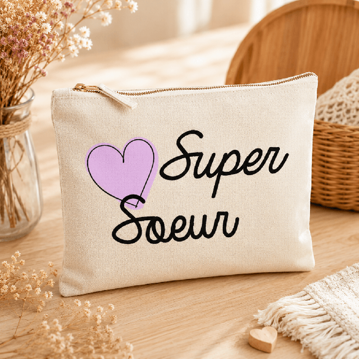                    Pochette Soeur
                  