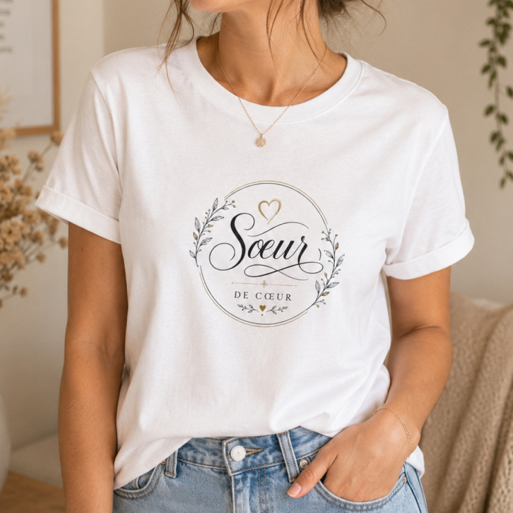                     Tee shirt Soeur
                  