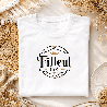 T-shirt Filleul en or - Cadeau humour - T-shirt Homme