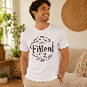 T-shirt Filleul en or - Cadeau humour - T-shirt Homme