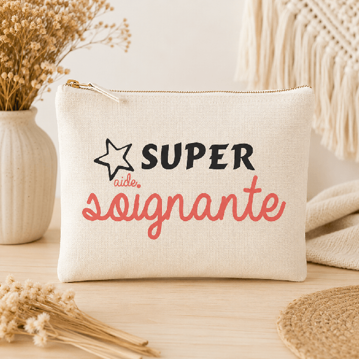                     Pochette Aide soignante
                  