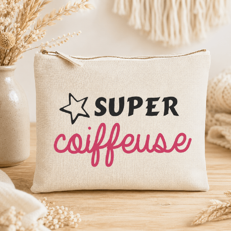                     Pochette Coiffeuse
                  