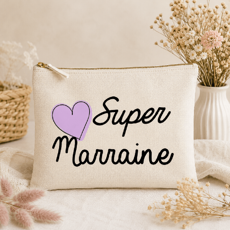                     Pochette Marraine
                  