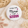 Magnet mamie - Idée cadeau - Fabriqué en France - Magnet Femme