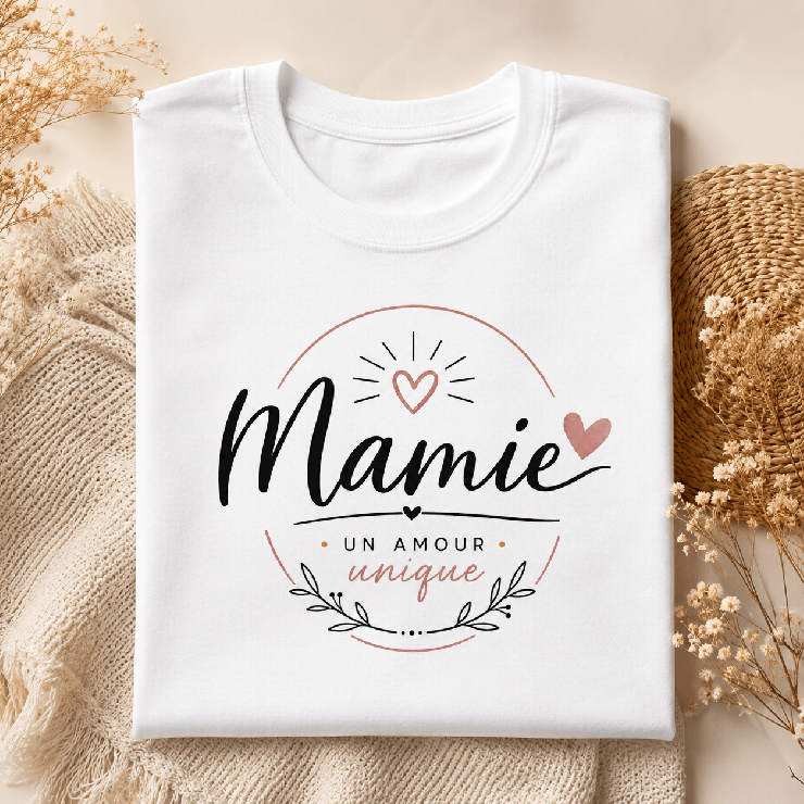                     T-shirt Mamie
                  