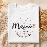 T-shirt Mamie - Pour dire merci avec amour - T-shirts Femme