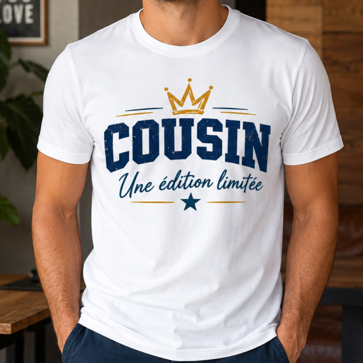                     Tee-shirt Cousin
                  