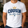Tee-shirt Cousin - T-shirt Homme