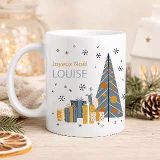 Mug de Noël