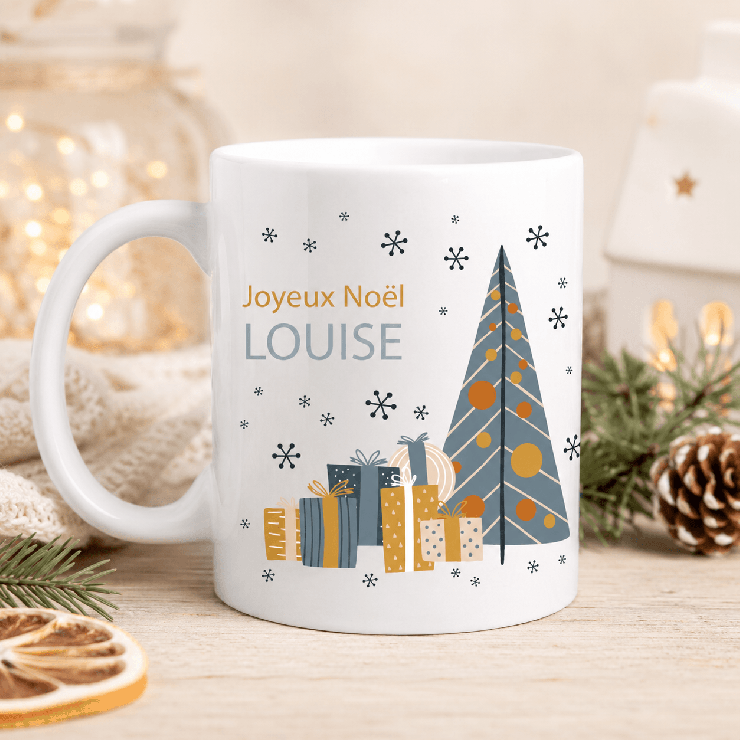                     Mug de Noël
                  