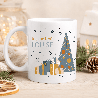 Mug de Noël original : Idée cadeau festive pour les amateurs de café - Noël