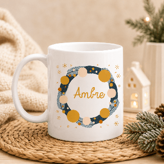 Tasse de Noël