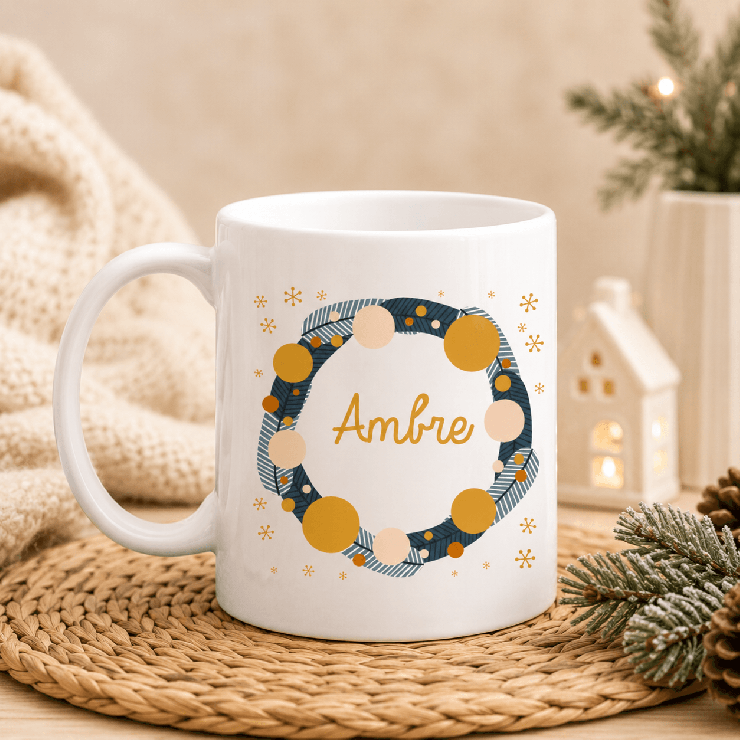                    Tasse de Noël
                  