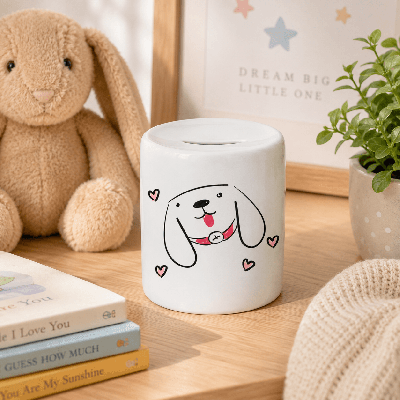 Tirelire Chien - Idée cadeau enfant