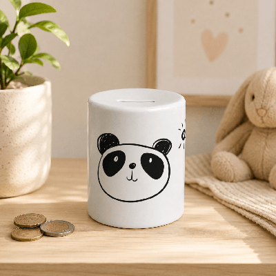 Tirelire Panda - Idée cadeau enfant