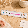 Règle Maîtresse 30cm en plastique transparent - Cadeaux Maîtresse