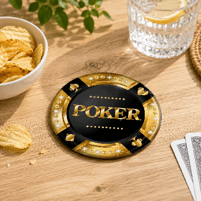 Sous Verres Poker - Pour des soirées animées