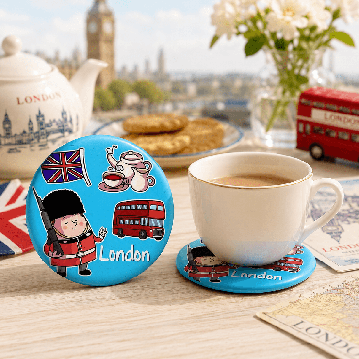                     Sous Verres London x2
                  