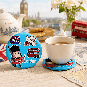 Sous verres original cocktail "London" - Accessoires