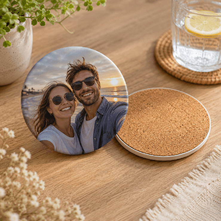       Créez un sous verre personnalisé en ligne - Cadeau unique
    