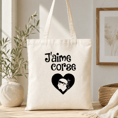 Tote bag Corse