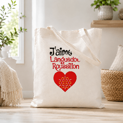 Tote bag Languedoc roussillon