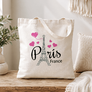 Tote bag Paris