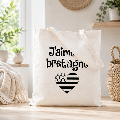 Tote bag Bretagne